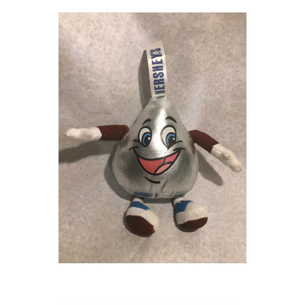 Hershey Kisses Kiss Candy Plush Stuffed Animal Doll Toy 8" Tall Petting Zoo Park